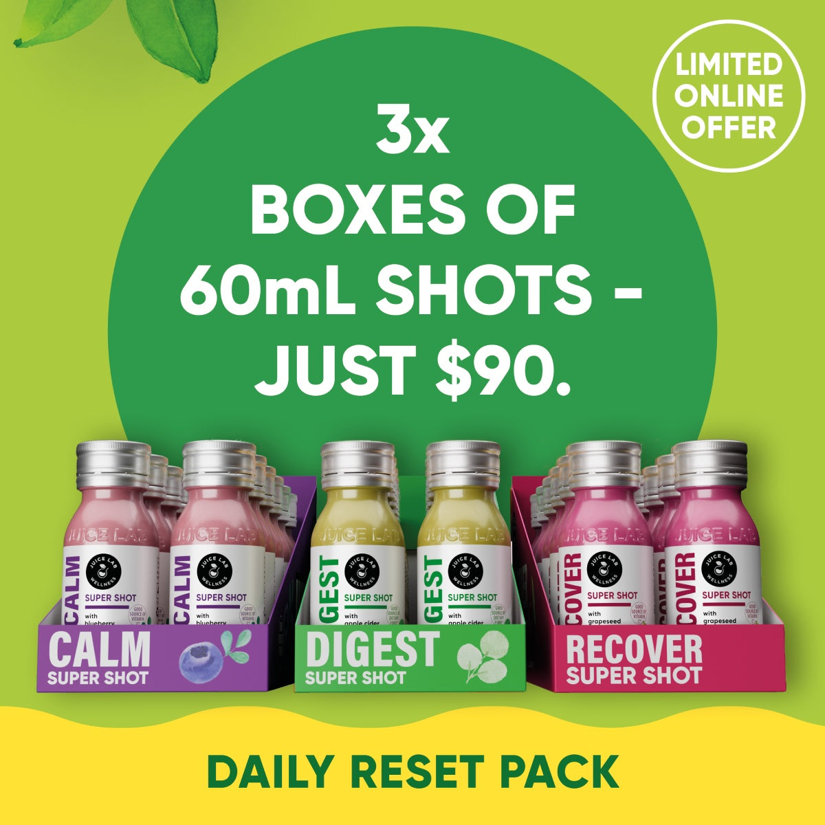 Daily Reset Pack
