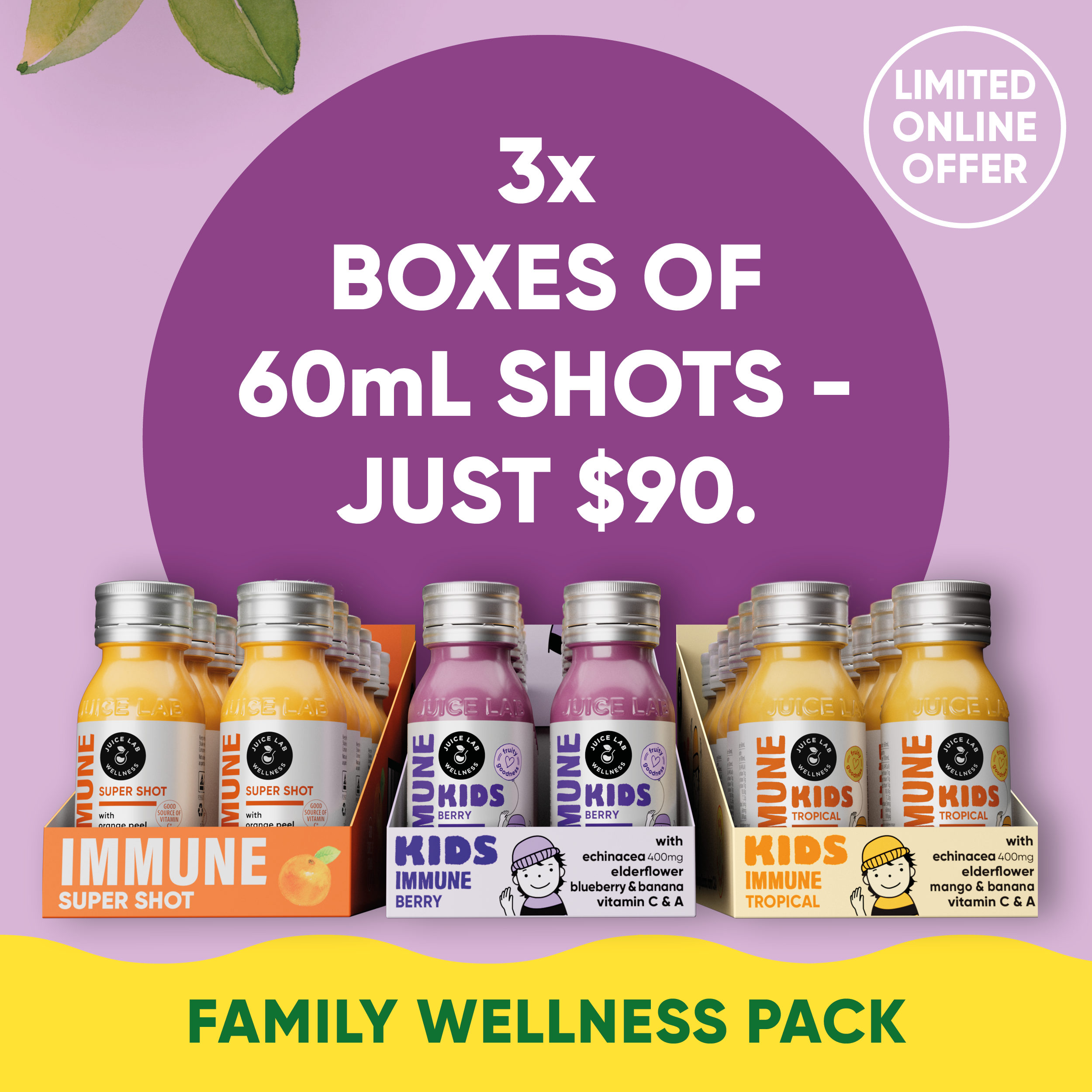 Family Wellness Pack