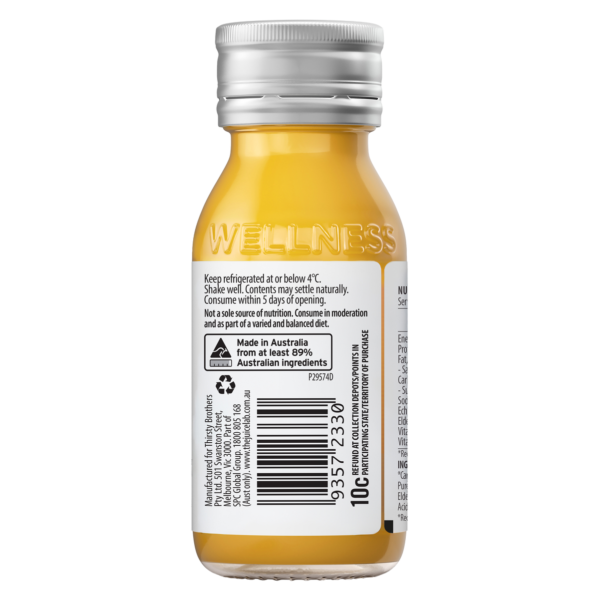 Kids Immune Tropical Shot