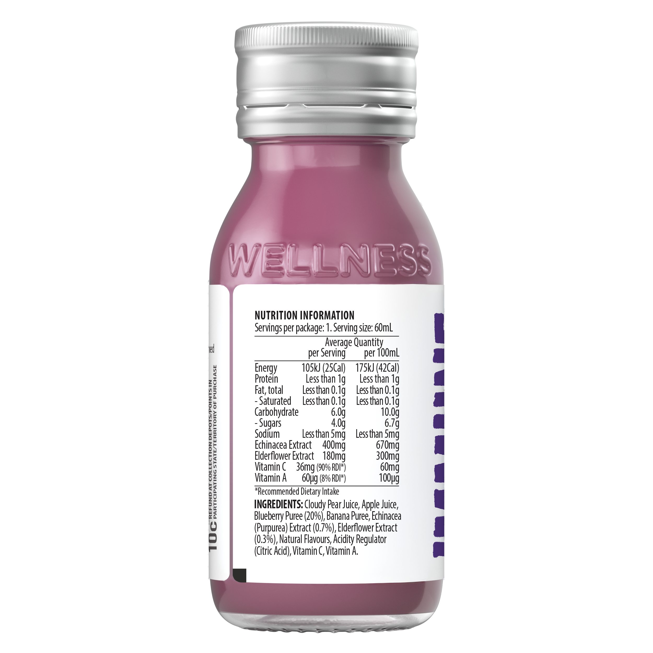 Kids Immune Berry Shot
