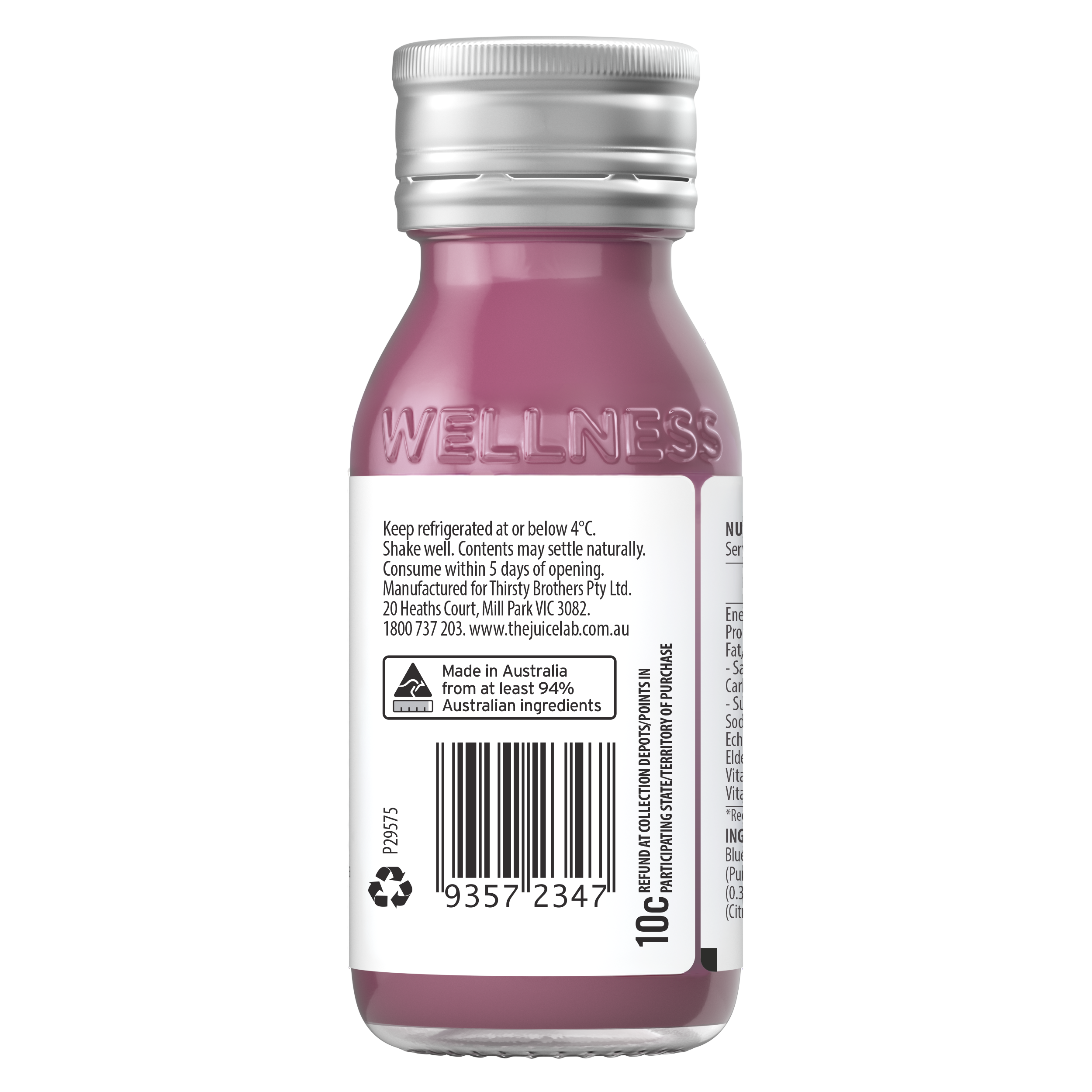 Kids Immune Berry Shot