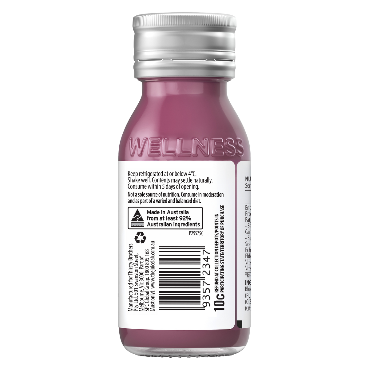 Kids Immune Berry Shot