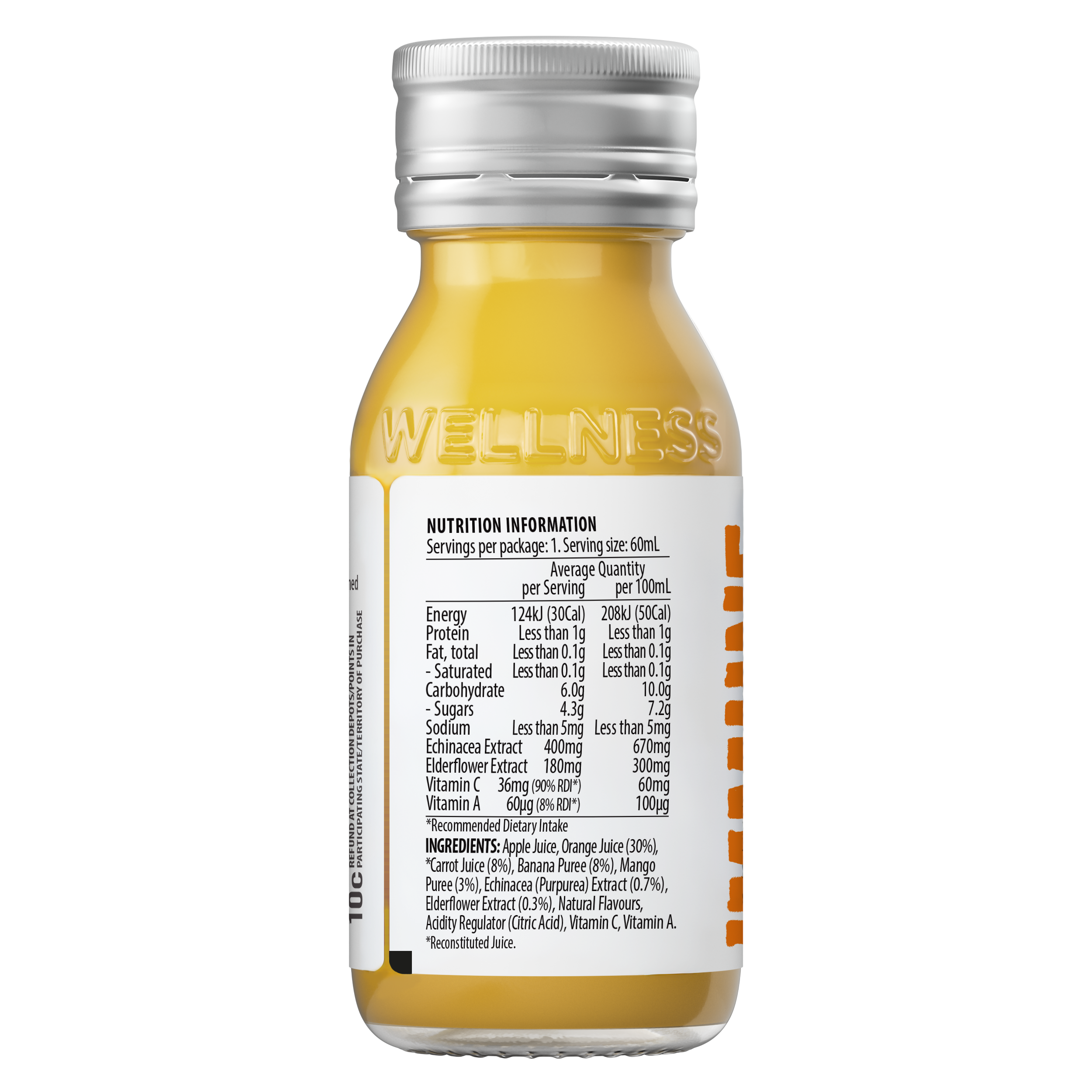 Kids Immune Tropical Shot