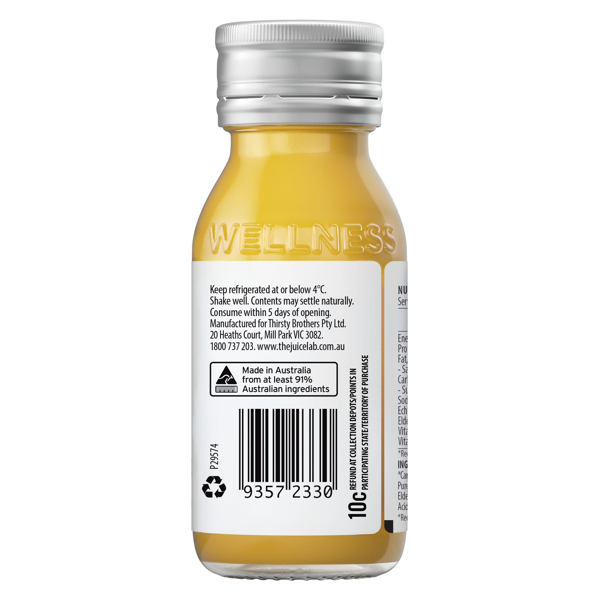 Kids Immune Tropical Shot