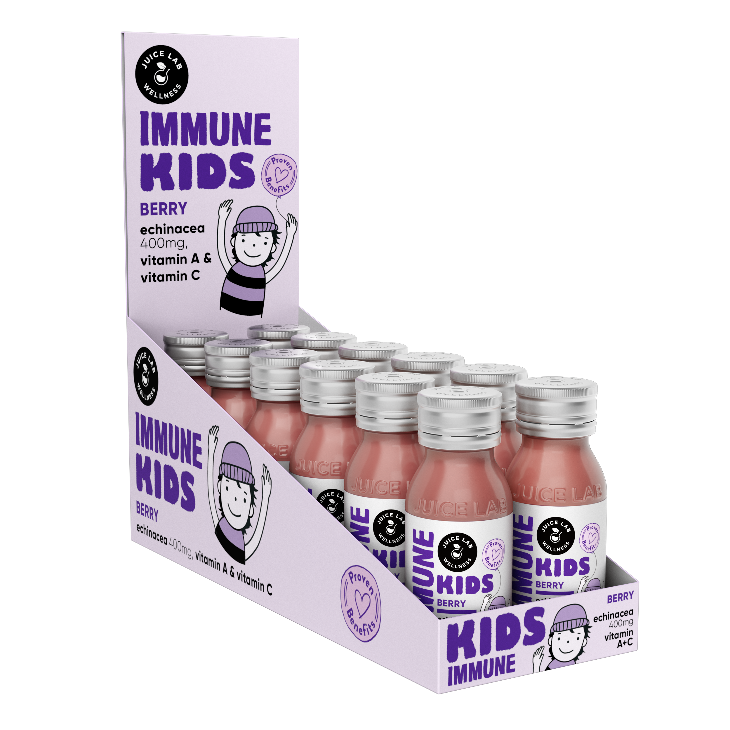 Kids Immune Berry Shot – The Juice Lab