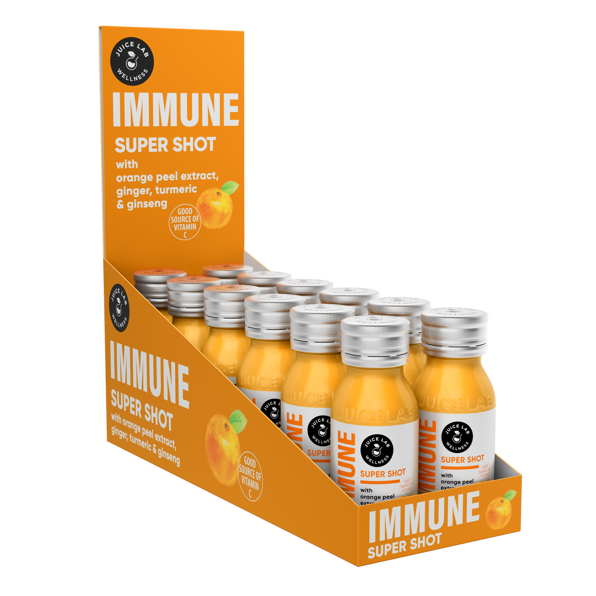 Immune Super Shot – The Juice Lab