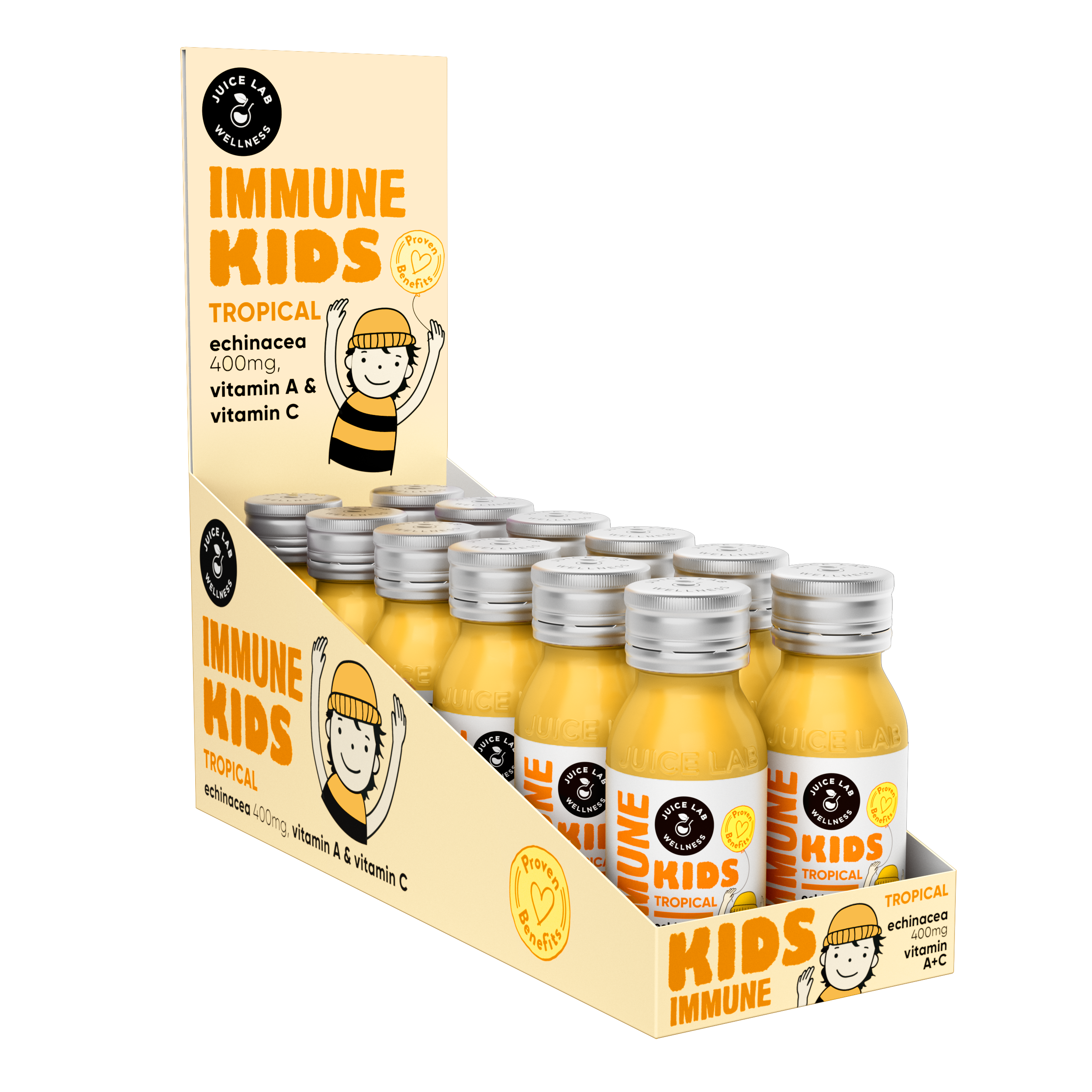 Kids Immune Tropical Shot