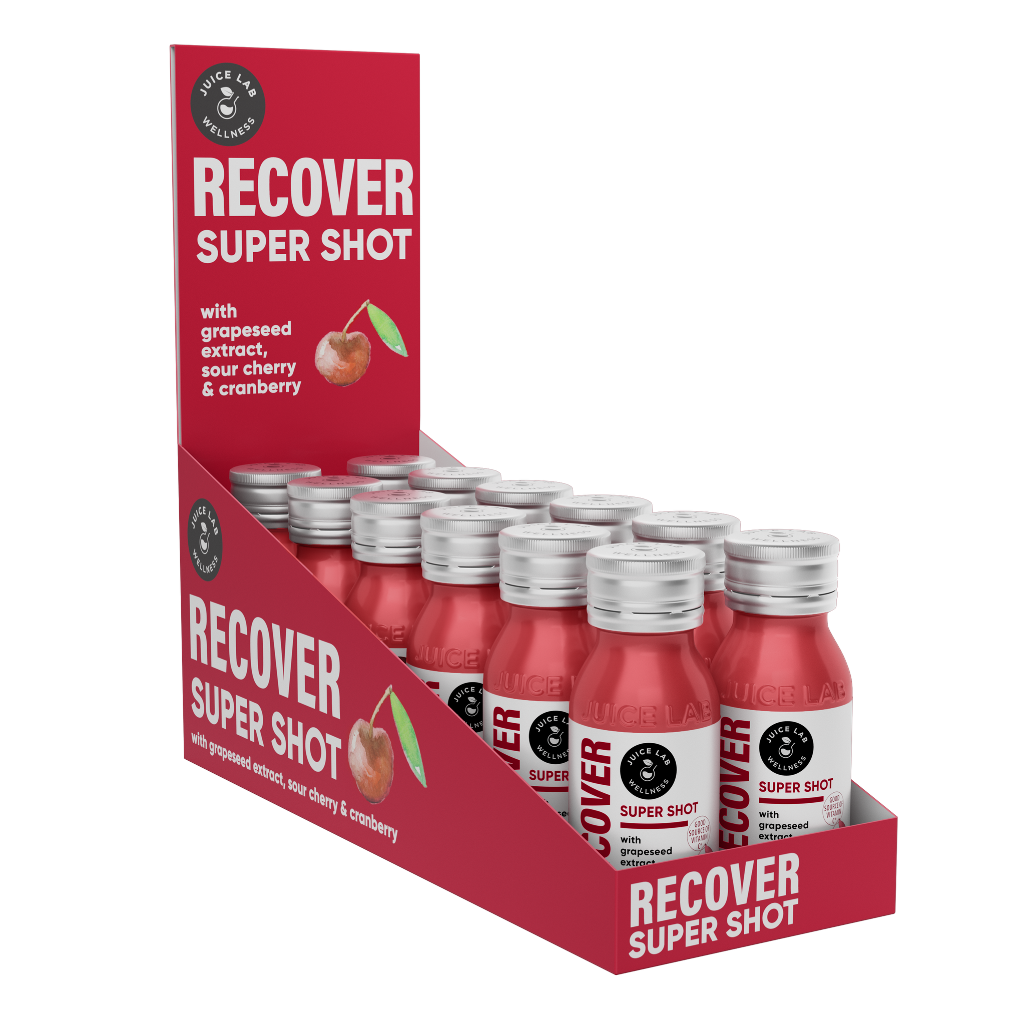 Recover Super Shot – The Juice Lab