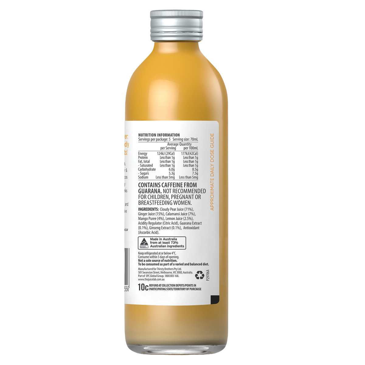 Multidose Uplift Super Shot